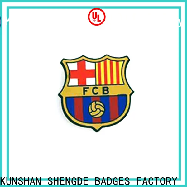 Shengde Best offset printed pins Suppliers for sale 1