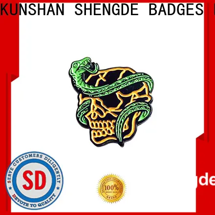 Shengde enamel pins wholesale company on sale 1