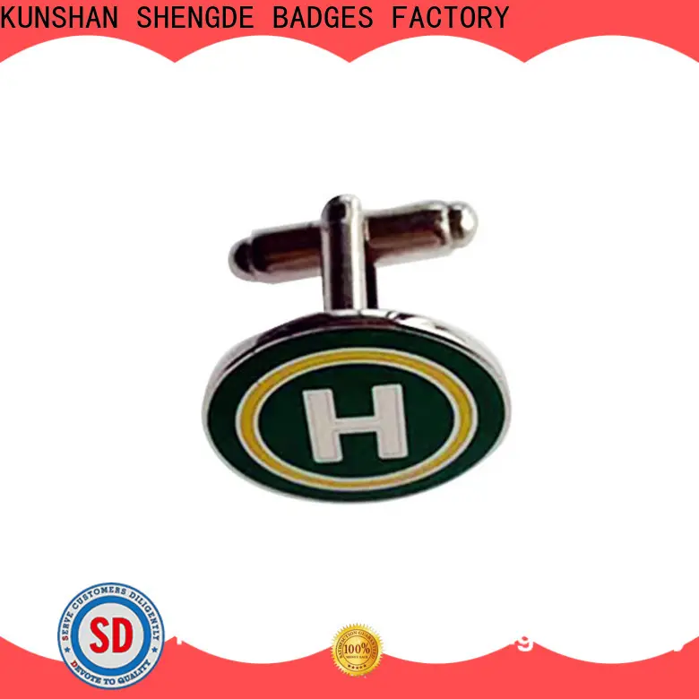 Latest coin cufflinks Supply bulk production 1