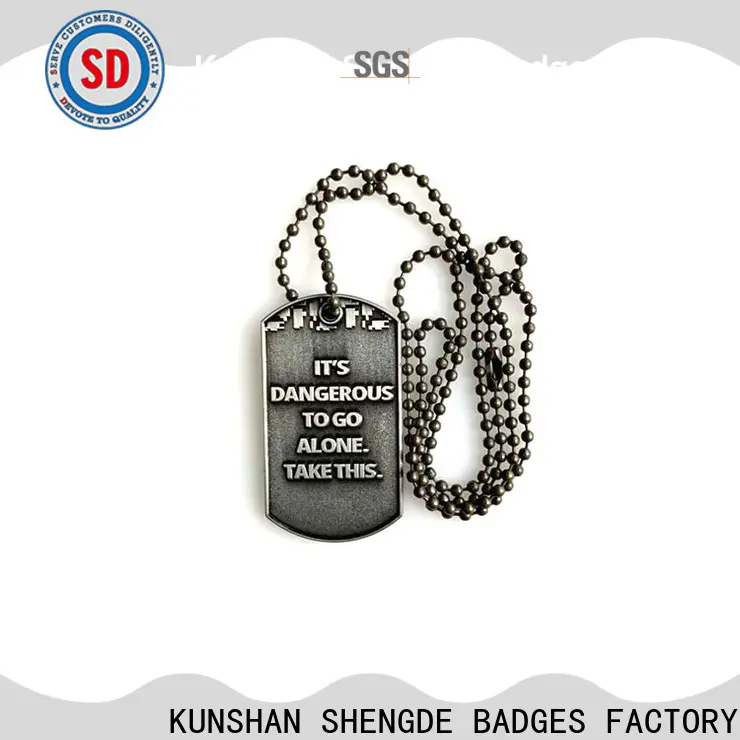 New designer dog tags manufacturers bulk production 1