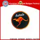 New custom embroidered name patches company bulk production 1