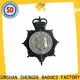 Wholesale custom made police badges manufacturers for promotion 1