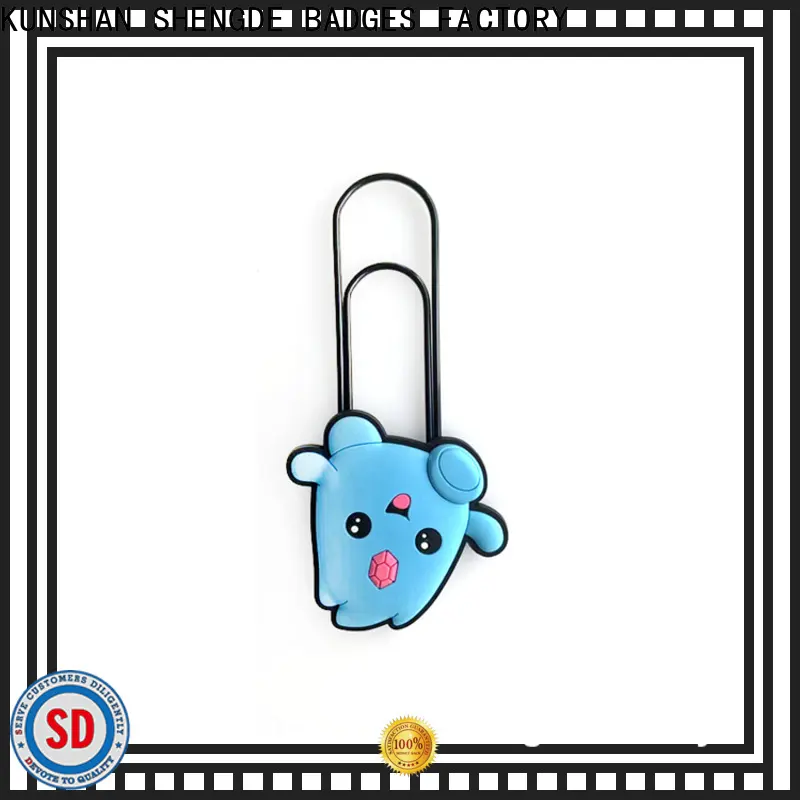 Shengde pvc rubber keychain manufacturers bulk production 1