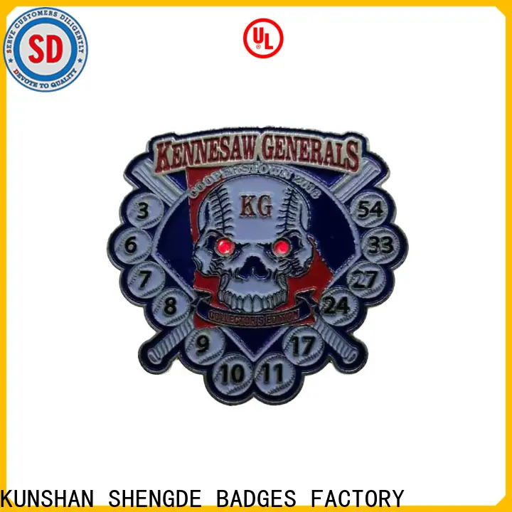 Shengde Custom soccer pins Suppliers bulk production 1