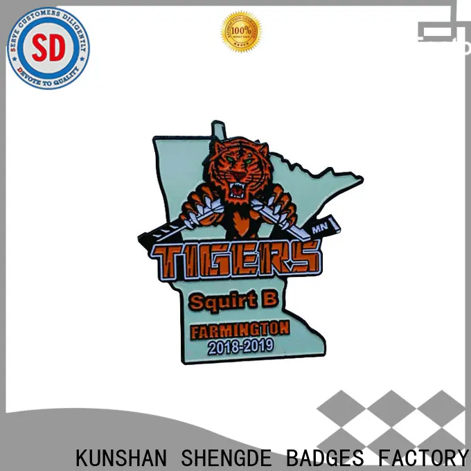 Shengde High-quality soccer trading pins factory bulk buy 1