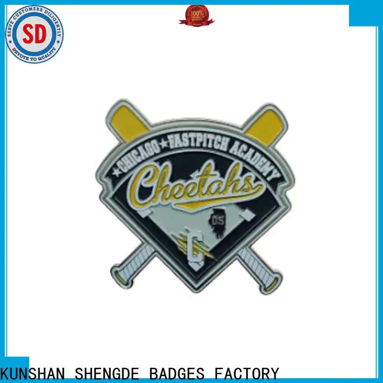 Shengde Wholesale baseball trading pins towels Supply bulk production 1