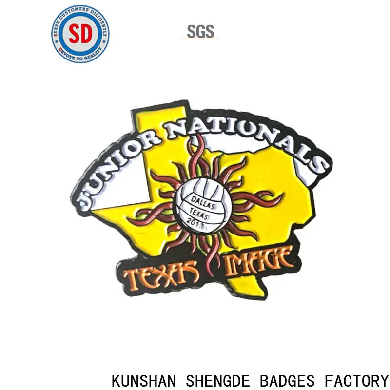 Shengde soccer tournament pins company bulk production 1