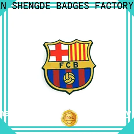 Shengde Wholesale lapel pin badges Supply bulk production 1