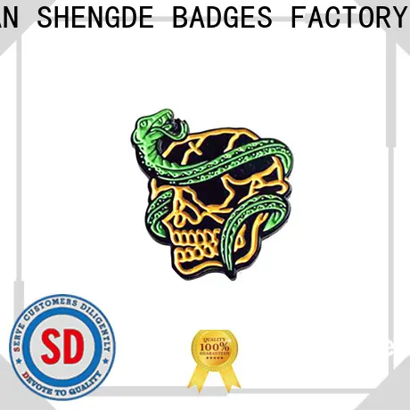 Top cool enamel pins factory bulk buy 1