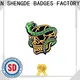Top cool enamel pins factory bulk buy 1