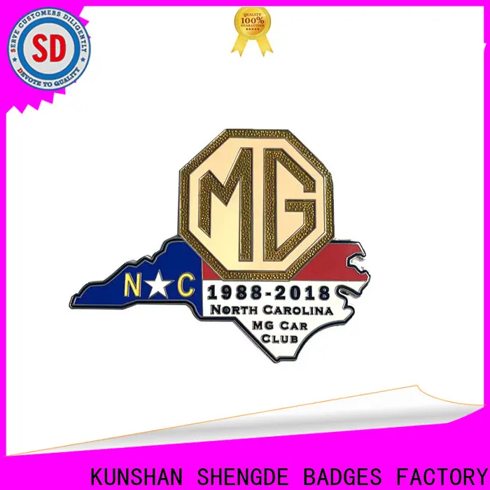 Shengde auto emblems and badges for business bulk buy 1