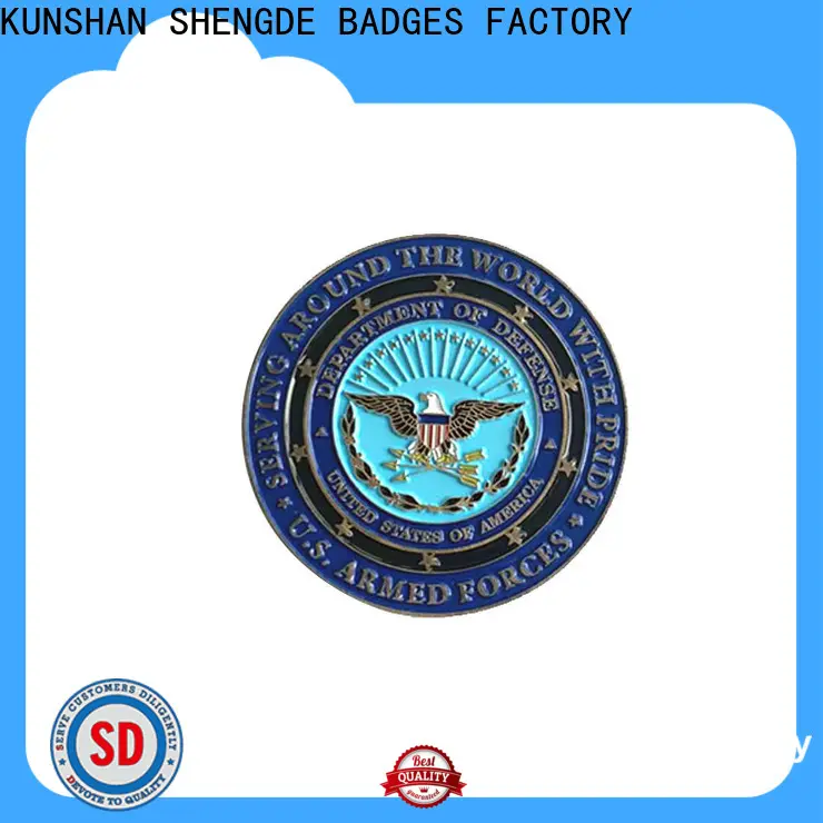 Shengde police officer challenge coins company bulk buy 1