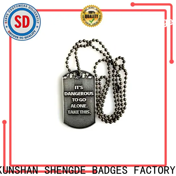 Shengde custom engraved dog tags company on sale 1