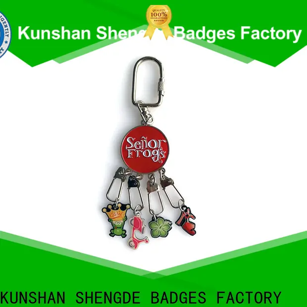 Shengde Best custom metal keychains for business bulk buy 1