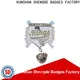 Shengde Custom baseball clothes pins factory for sale 1