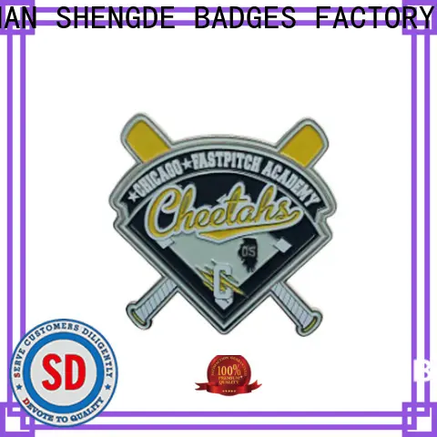 Shengde Best eagle lapel pins Suppliers bulk production 1