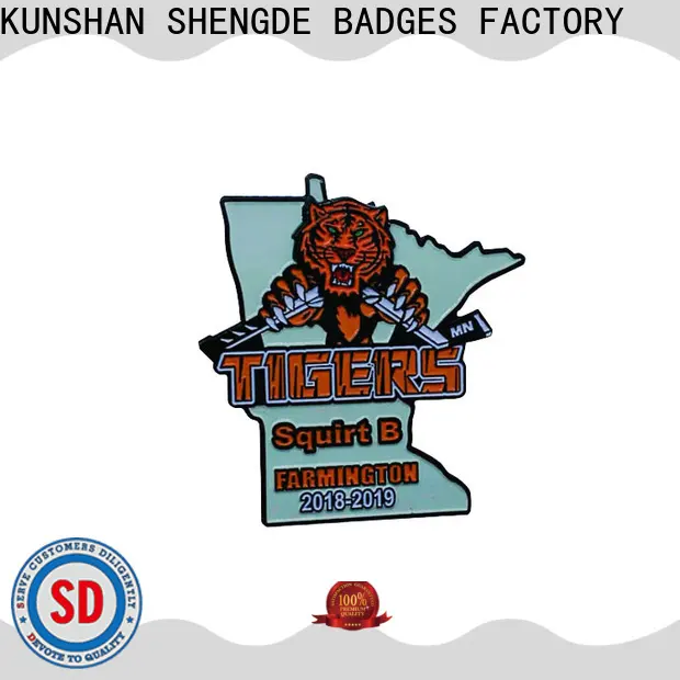 Shengde Latest award lapel pins for business 1