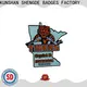 Shengde Latest award lapel pins for business 1