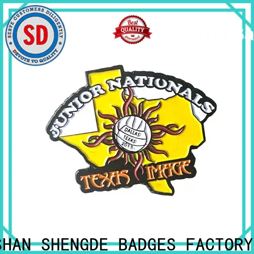 Shengde Wholesale soccer pin badges Supply for sale 1
