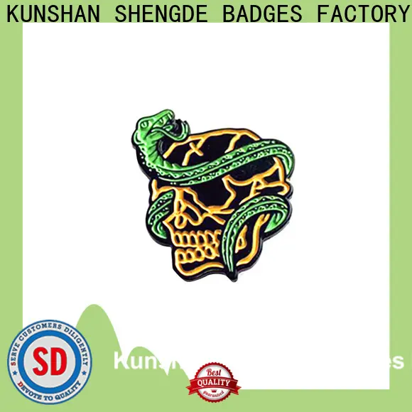 Shengde custom enamel pins wholesale company 1