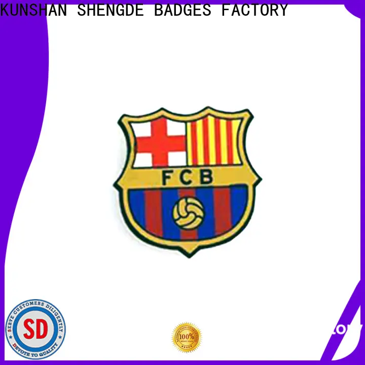 Shengde Wholesale custom pin badges Supply for promotion 1