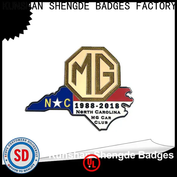 Custom custom auto emblems for business on sale 1