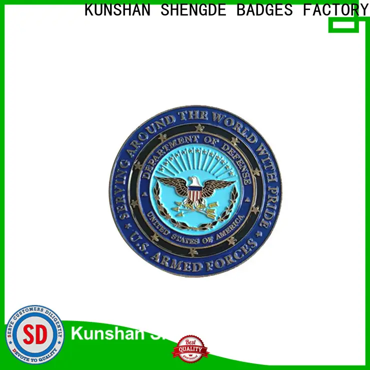 Shengde Best what is a police challenge coin manufacturers for promotion 1
