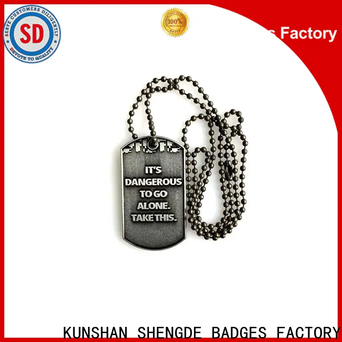 Shengde High-quality custom engraved pet tags manufacturers on sale 1