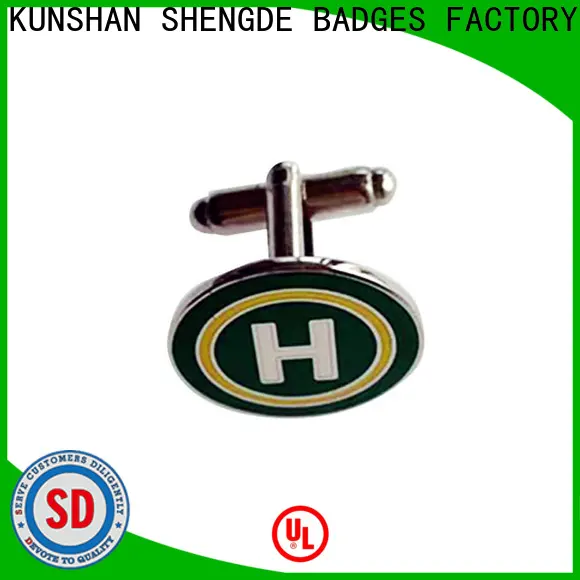Shengde personalised cufflinks Suppliers bulk production 1