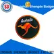 Shengde custom embroidery badges factory on sale 1