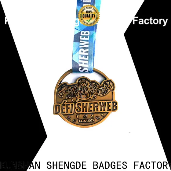 Shengde custom award medals company 1
