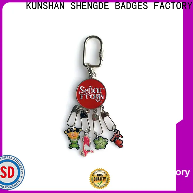Shengde keychain manufacturers manufacturers for promotion 1