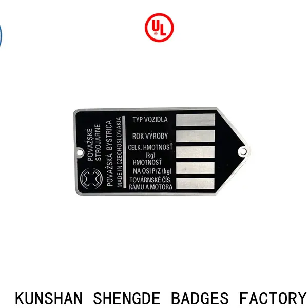 Shengde desk name plates Suppliers for promotion 1