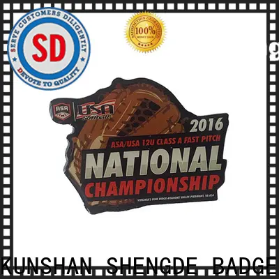 Shengde Top corporate lapel pins manufacturers for sale 1