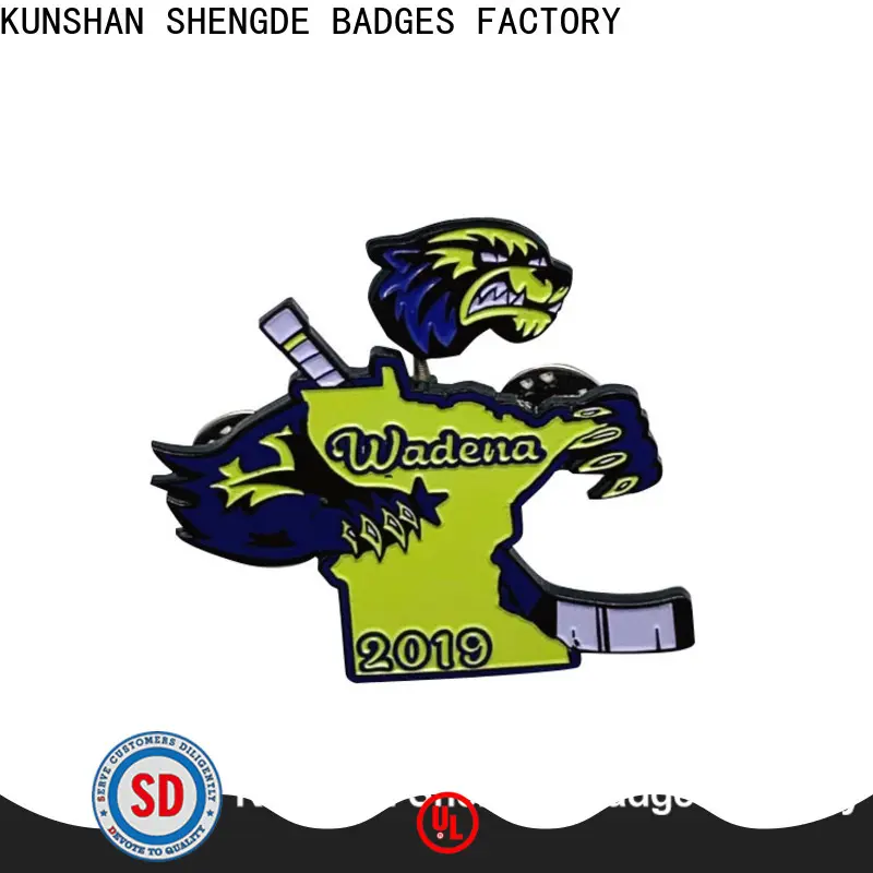 Latest magnetic lapel pins factory for promotion 1