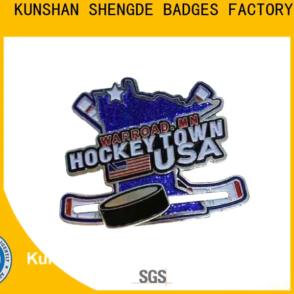 Shengde Top state lapel pins Supply for sale 1