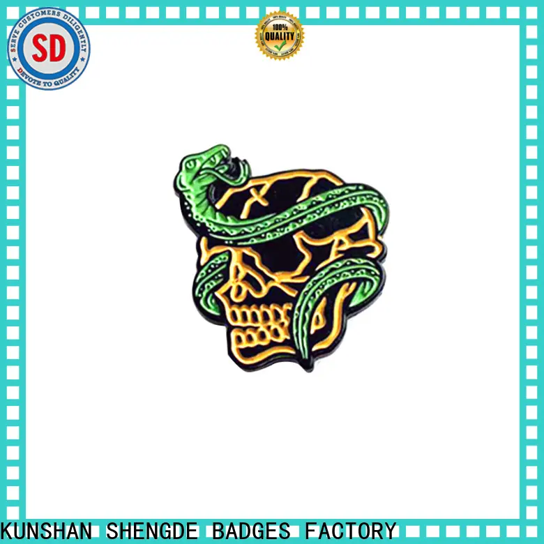 New enamel pin supplier factory 1