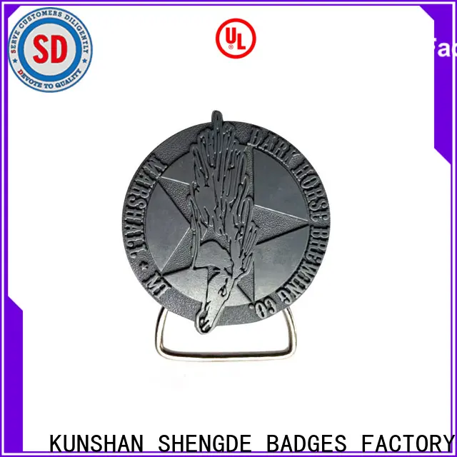 Custom metal belt buckle company bulk production 1