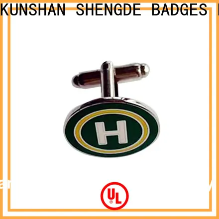 Shengde custom cufflinks Supply bulk buy 1