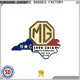 Shengde custom car badges company for promotion 1