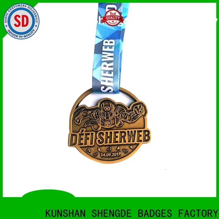 Shengde Best medals for sports events manufacturers on sale 1