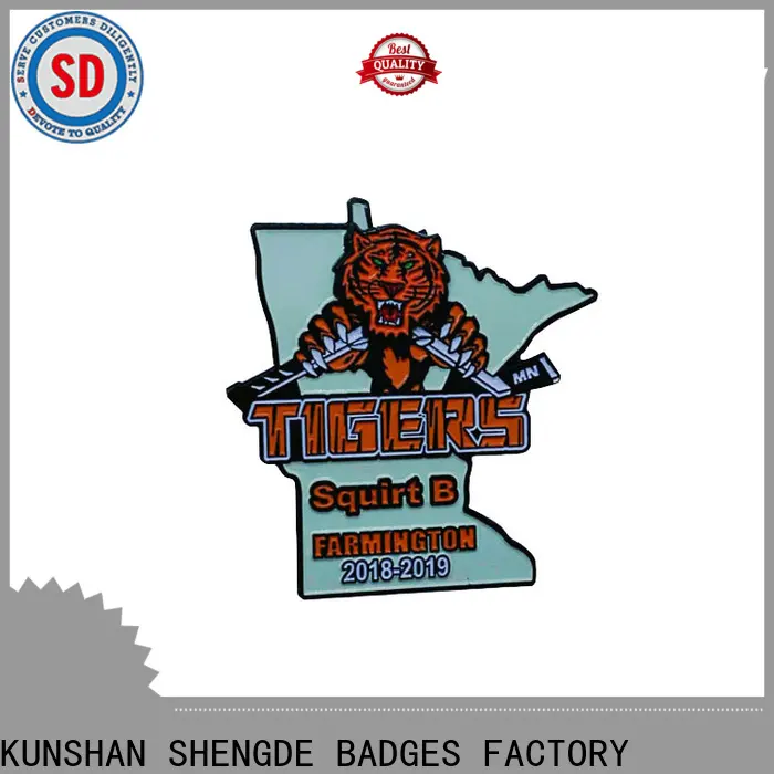 High-quality major league baseball pins for business bulk production 1
