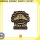 Shengde die cut pins for business 1