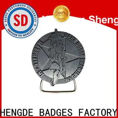 Shengde ladies belt buckles company bulk buy 1