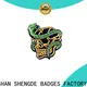 Wholesale cat enamel pin manufacturers 1