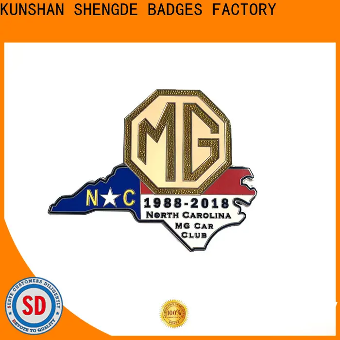 Shengde car emblems and badges Supply on sale 1