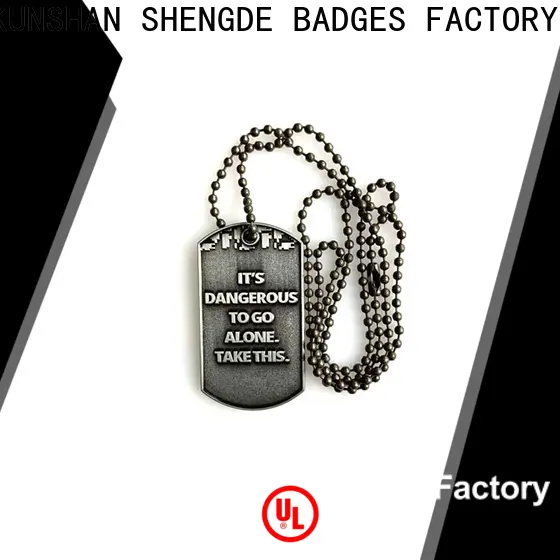 Shengde Top cute pet tags factory bulk buy 1