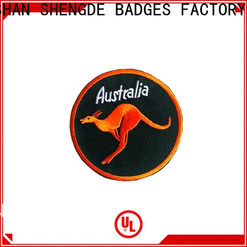 Best custom embroidered patches no minimum company 1