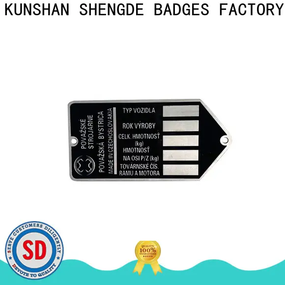 Shengde engraved desk name plates Supply bulk buy 1