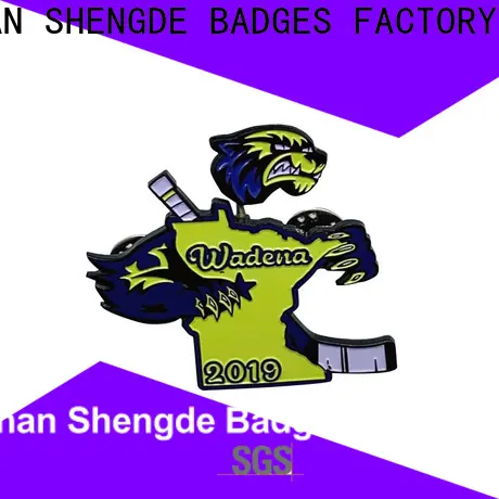 Shengde wholesale lapel pins Supply bulk production 1